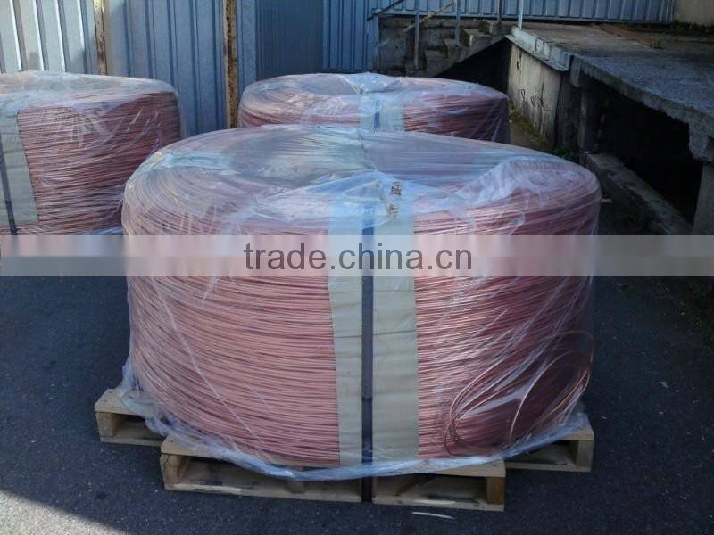 Copper wire coil copper brass bar rod for sale