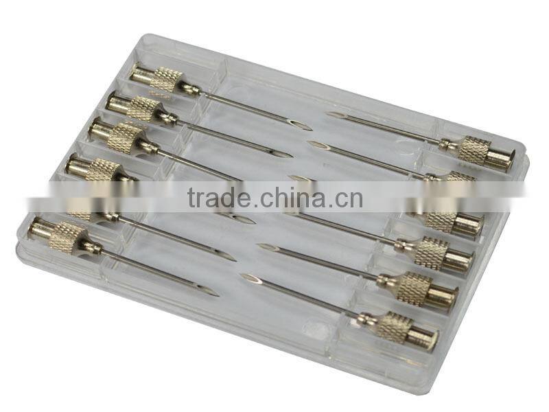 WJ310 Veterinary Syringe Stainless Steel Vaccine Needle