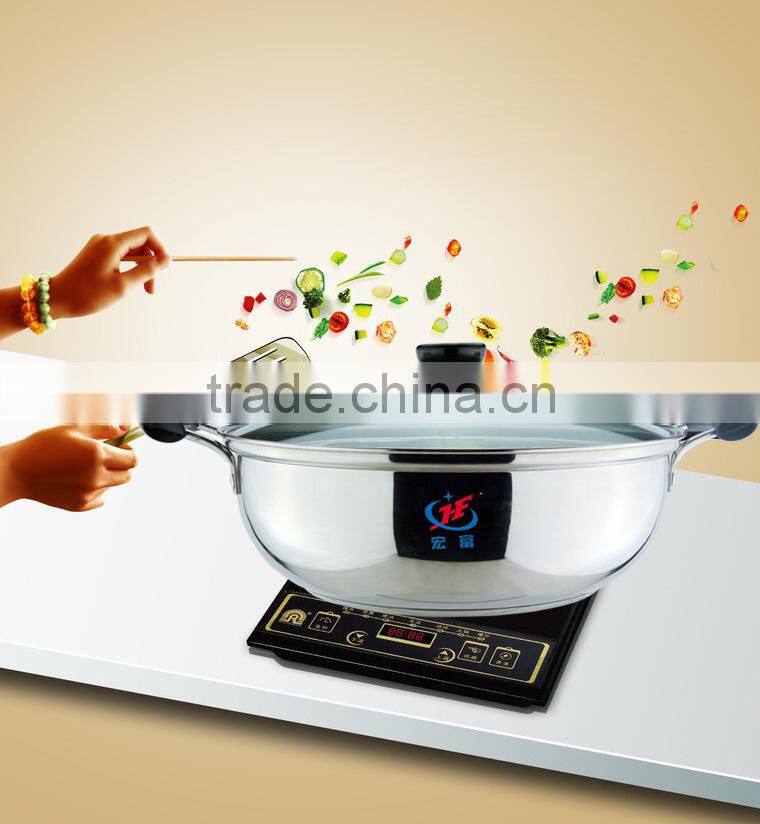 stainless steel kitchenware hot pot manufacturers of china for sale