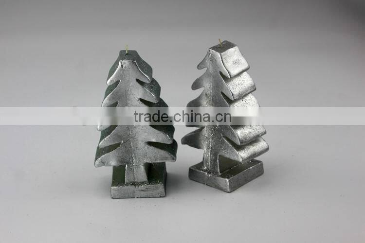 Christmas Design Candles, Christmas Tree Candles, Christmas Pinecone Candles