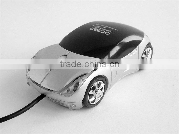 Christmas Gift Computer/Laptop USB Wired Car Shaped Gift Mouse