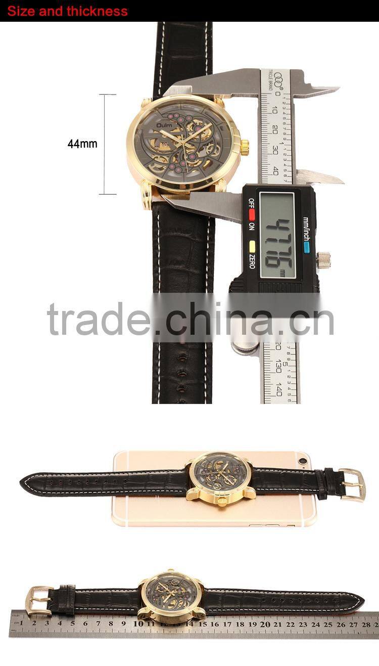 oulm factory watch, men watches without battery, automatic winner watch