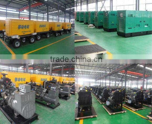 ISO approved 500kw /625kva gas generator for Iran market