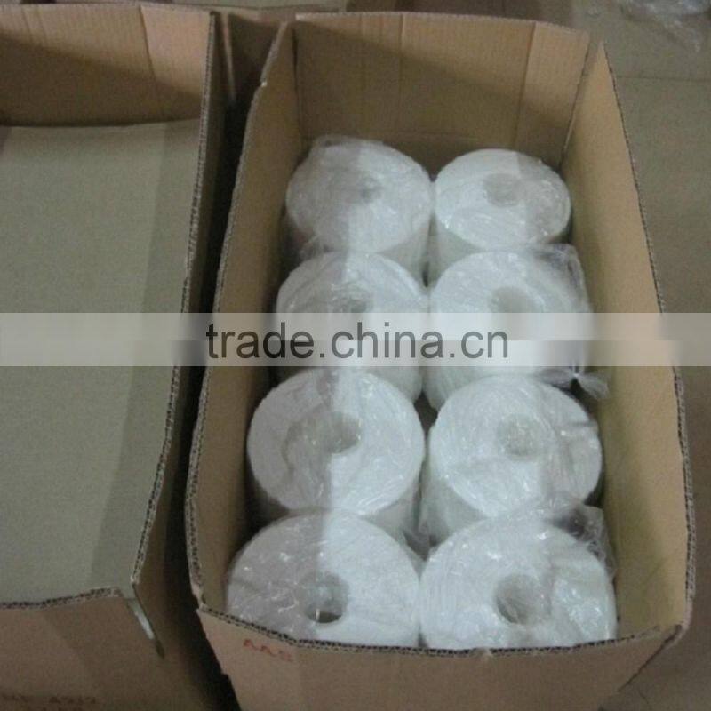 High Tenacity Bonded Polyester Yarn Sewing Yarn For Weaving