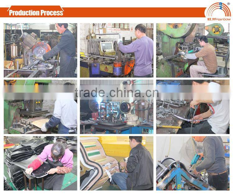 CM-F35AS american style office furniture office chair silver frame office chair price