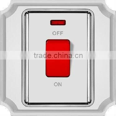 3 -10 Gang Switch with 2 Pin Socket