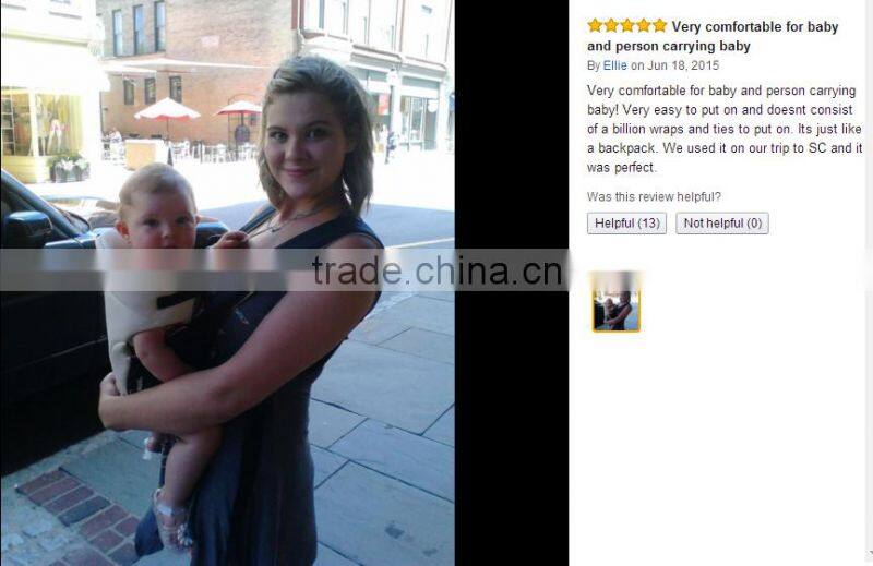 New design baby carrier high quality fashionable baby carrier sling