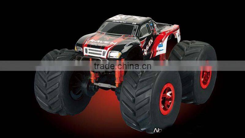 New large scale RC Toy Monster Truck 1:6 Scale Monster Truck With Light
