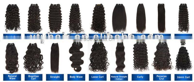 High quality virgin wholesale hair virgin remy hair made in china