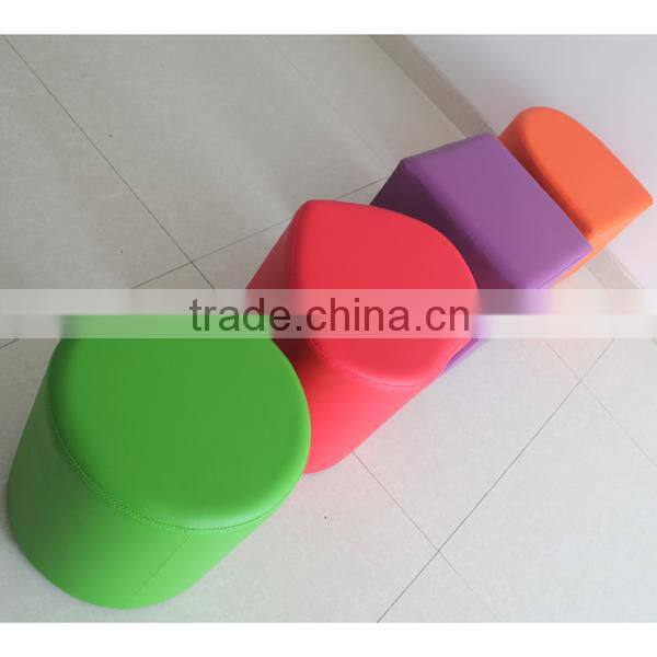 Cheap using fancy ottoman made in Anji