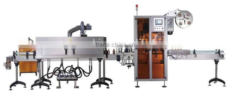 food and beverage can/bottle price label machine
