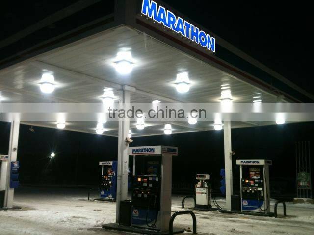 DLC listed 5 years warranty 2015 factory wholesalel high quality LED canopy light 90w