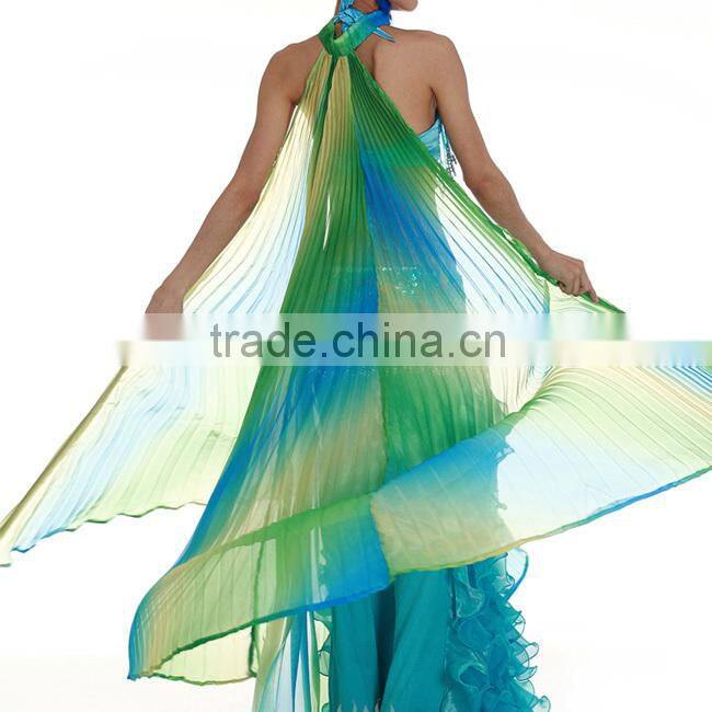 Polyester Belly Dance isis Wing