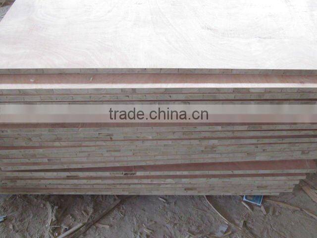 blockboard(okoume face and back, poplar core blockboard)