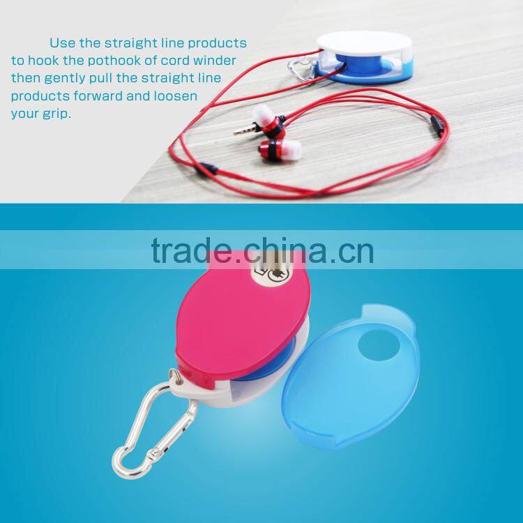 new design conveniently retractable automatic cable winder in top quality