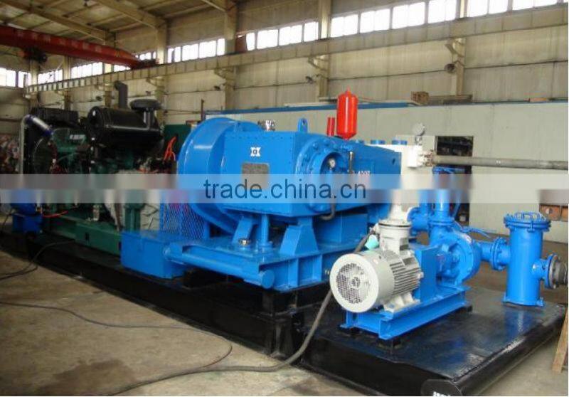 API 7K BH-1000 triplex single acting mud pump