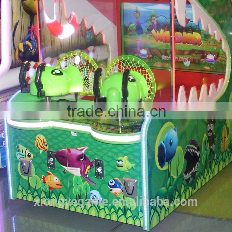 42 inch LCD brave warrior kids amusement redemption game machine