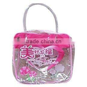 PVC Draw string plastic bag