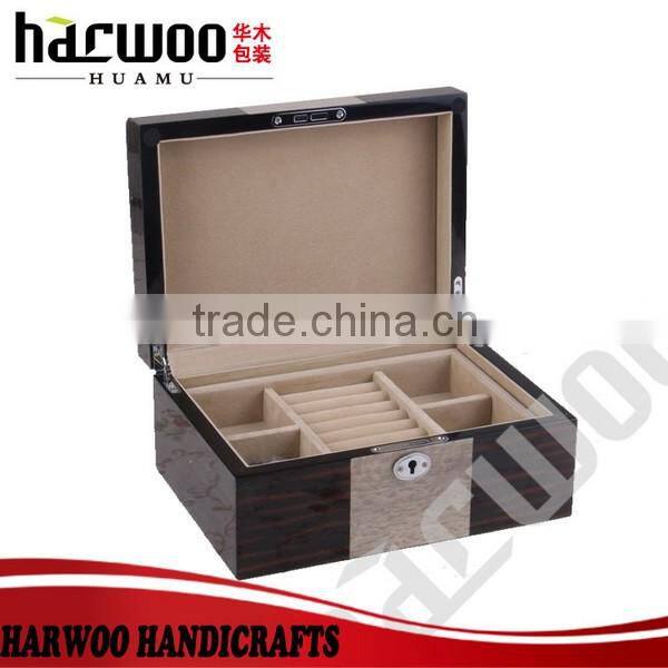 Luxury Piano lacquer wooden tie box