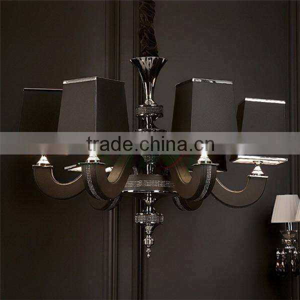 Modern droplight/K9 Crystal chandeliers lights/in the living room/bedroom/restaurant/pendantlamps