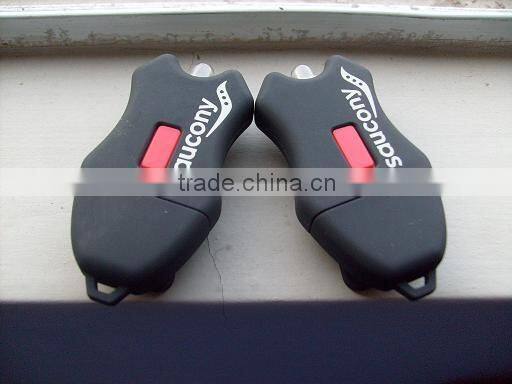 Mini USB charged LED Torch for garment