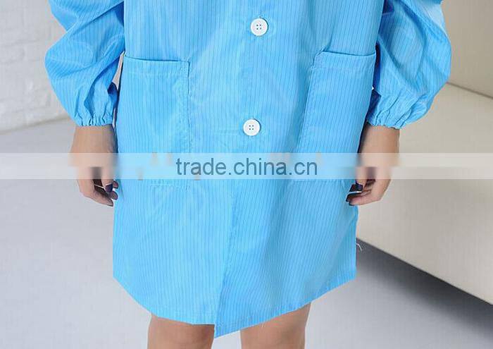 Antistatic smock Cleanroom Suit ESD Uniform ESD Overall/ESD clothing