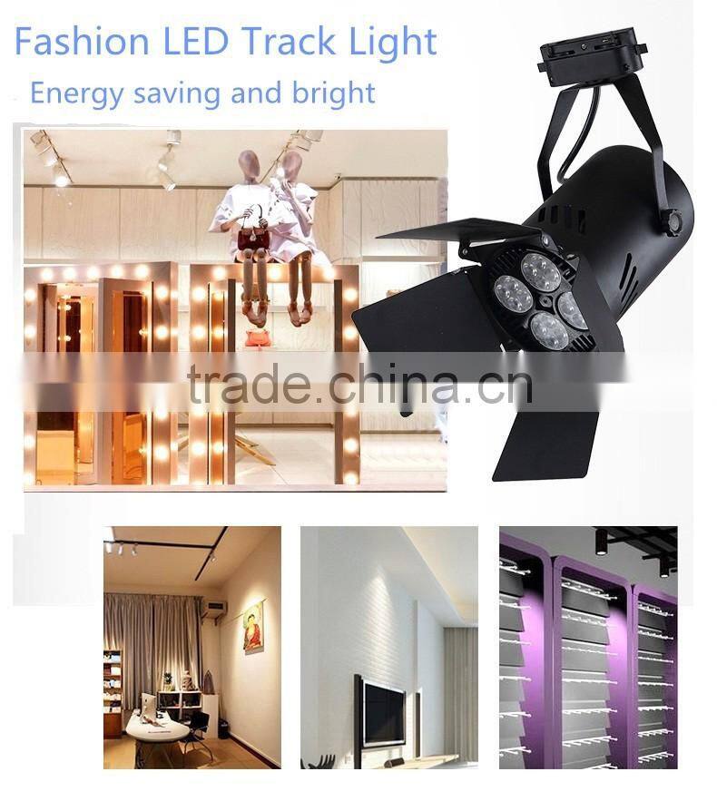 led track spot light for cloth shop and supper market