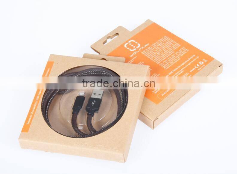 Walnut MFI certified earphone Adaptor for iPhone 6s plus/iPhone6