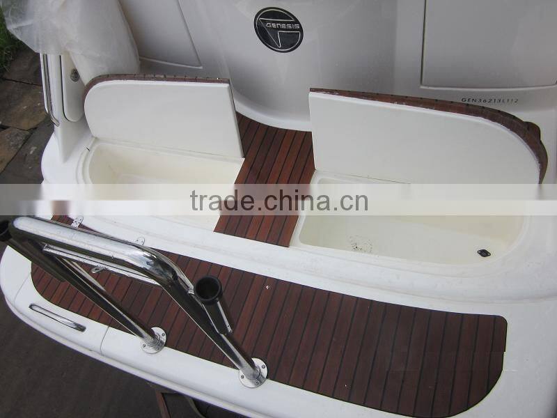 waterwish QD 36 fiberglass luxury pleasure yacht boat