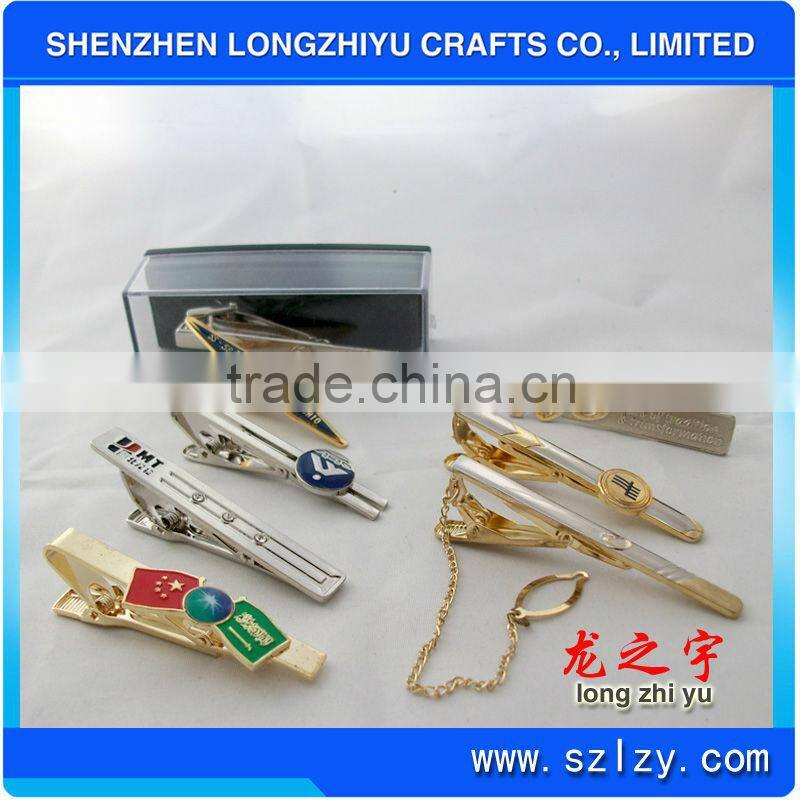 Blank And Empty Stainless Steel Tie Clip Tie Pin Cufflink Gift Set