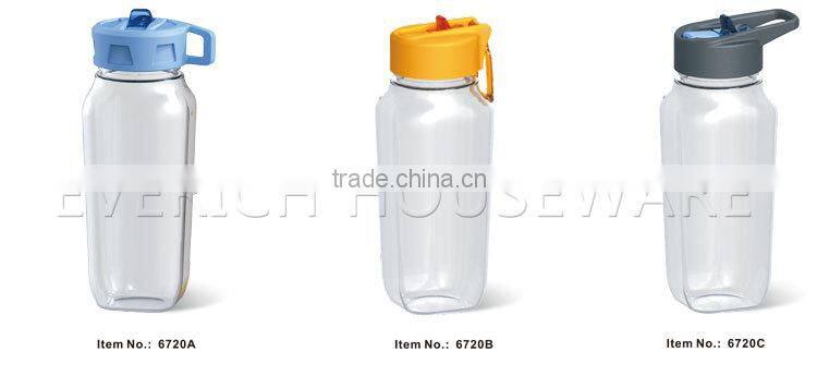 Famous Brand BPA Free Eco-Friendly Empty Plastic Water Bottle