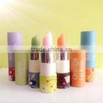 Pencil shape lip balm for gift