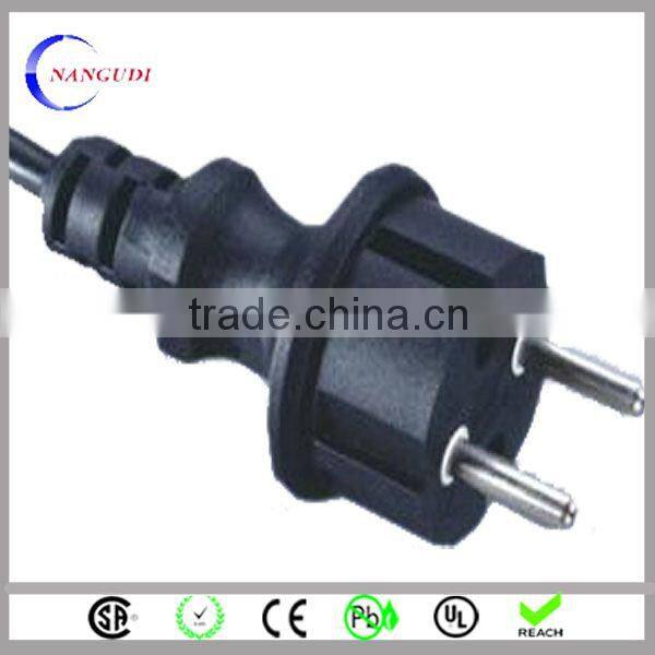 competitive price silicone Spring Power Cord cable