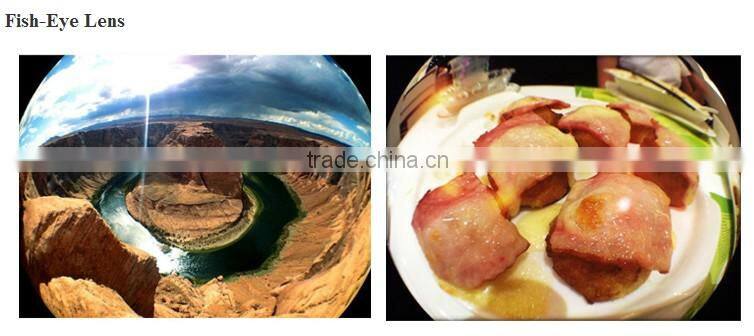Universal clip Full screen:180degree fisheye 0.67x wide angle 10x macro lens for mobile phone