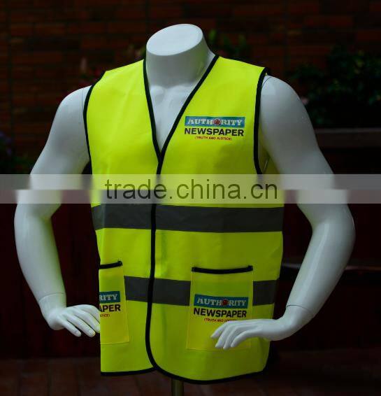Custom safety vest man vest reflective