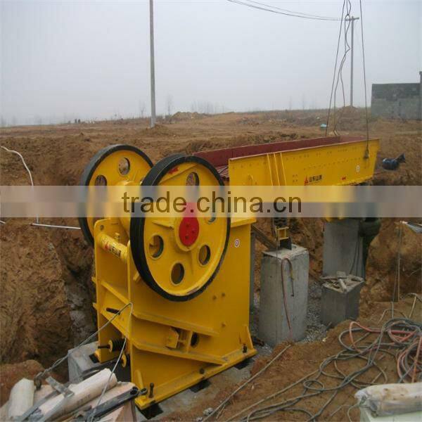 PE Series Stone Jaw Crushers