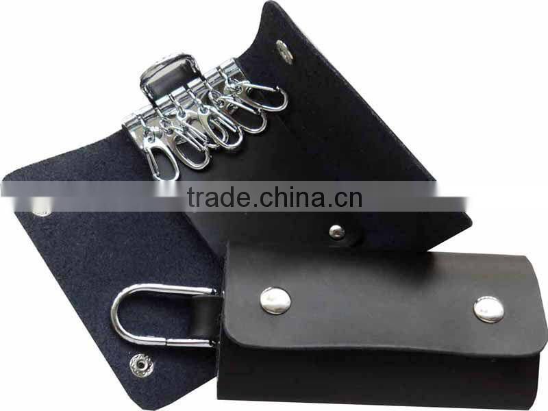 Promotional leather key holder bag