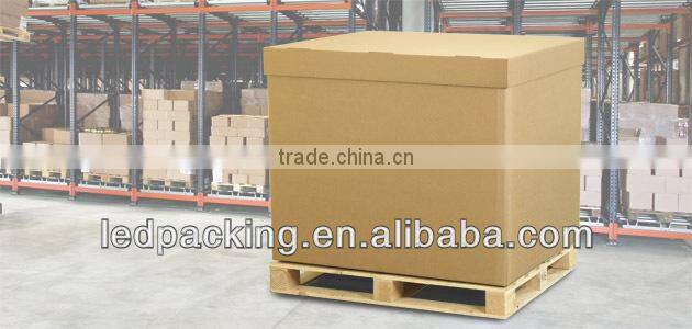 corrugated pallet box with Logo Print