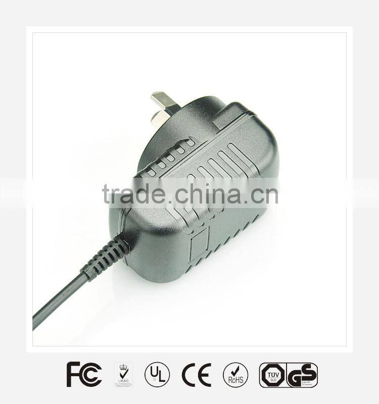 5v 1a ac dc power supply/5v1A wall-mounted power adapter/5v 1a wall plug adapter