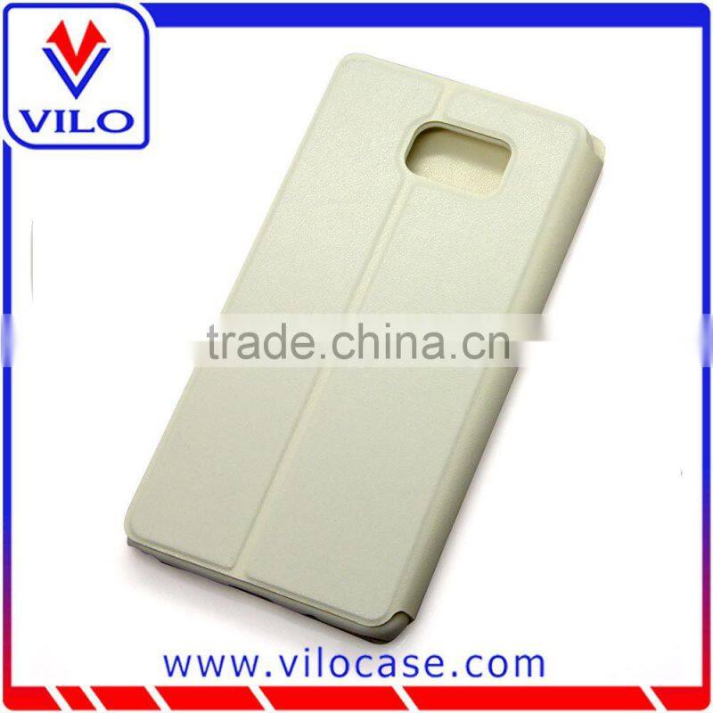 Combo colors smart leather cover for Samsung Salaxy Note 5