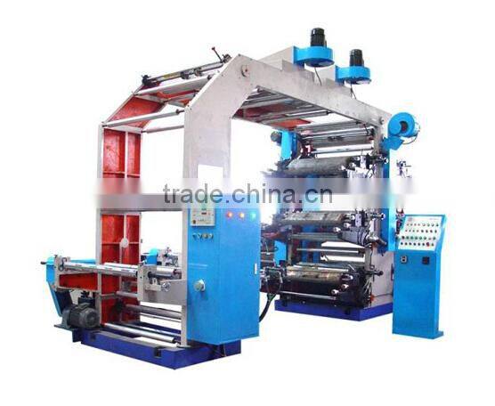 Eight-Colour Flexo Printing Machine For Non-woven Fabric