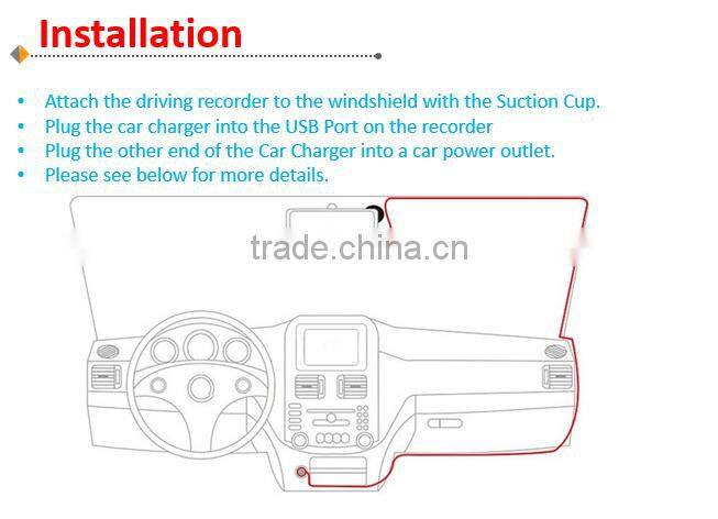Wi-Fi 1080P FHD Car Recorder