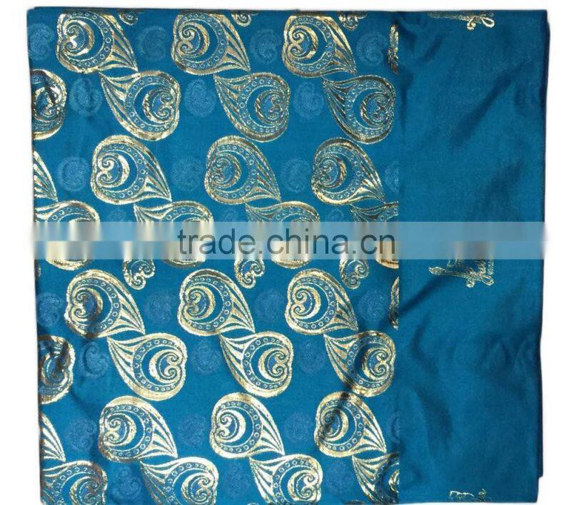 Army green 100 % cotton Nigerian styles headtie / classical African sego for sale