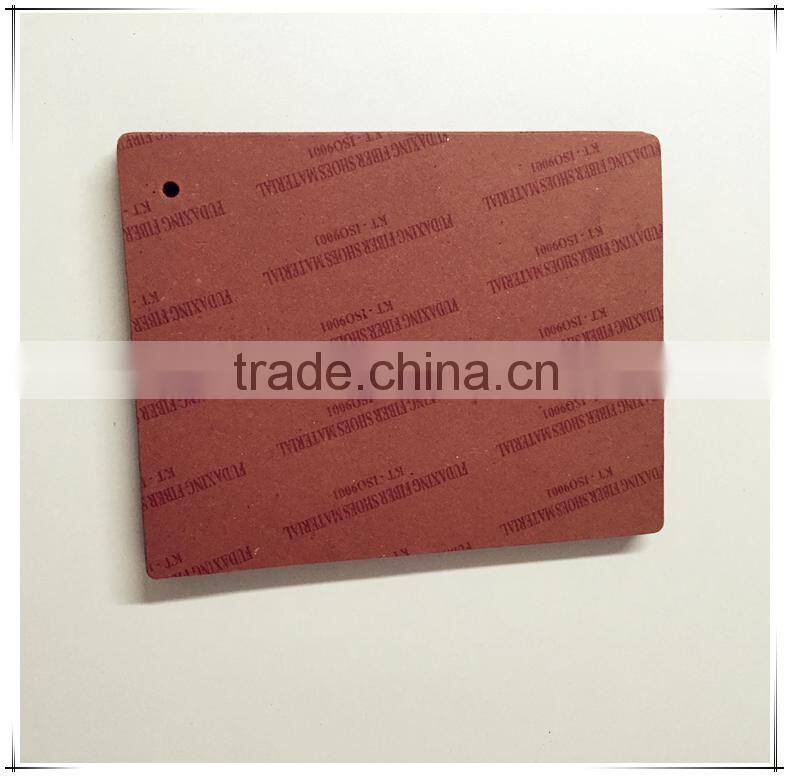 Shank board for shoe insole in shoesGrey board 2mm card board Hard board paper in specialty