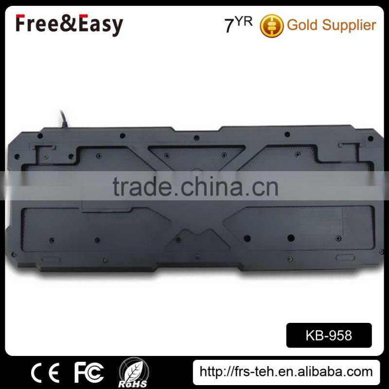 2016 Hot Sale Cheap Wired Multimedia-Gaming Keyboard for PC