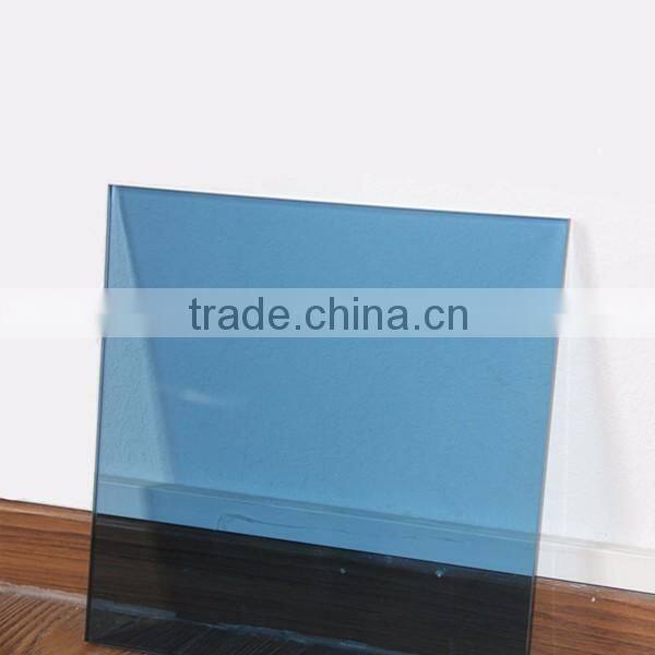 3-12mm colored tinted glass
