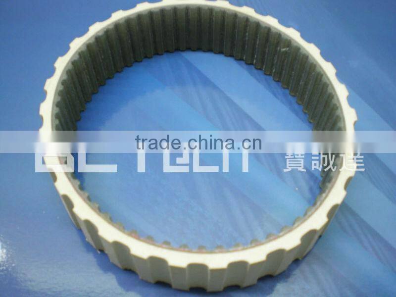 PU Timing belt with white rubber