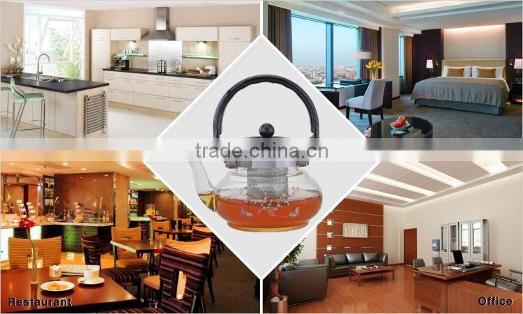 Good Quality Glass Teapot heat resistant 800A