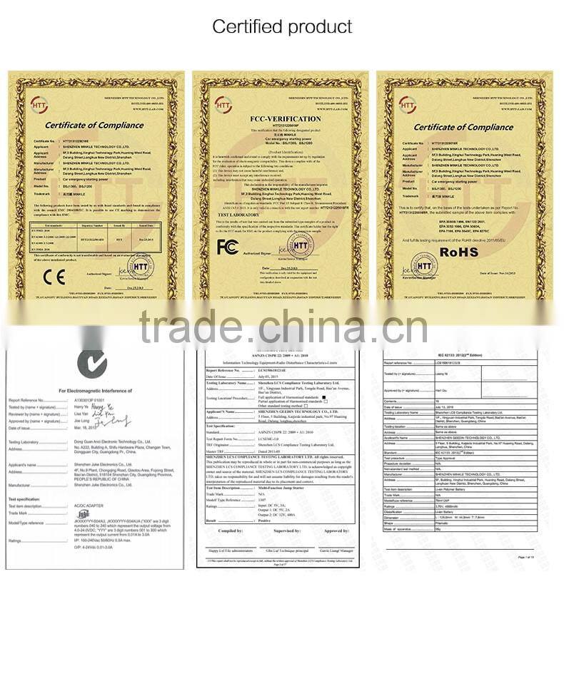 2016 stylish solar charger umbrella wholesale power bank with LCD dispaly