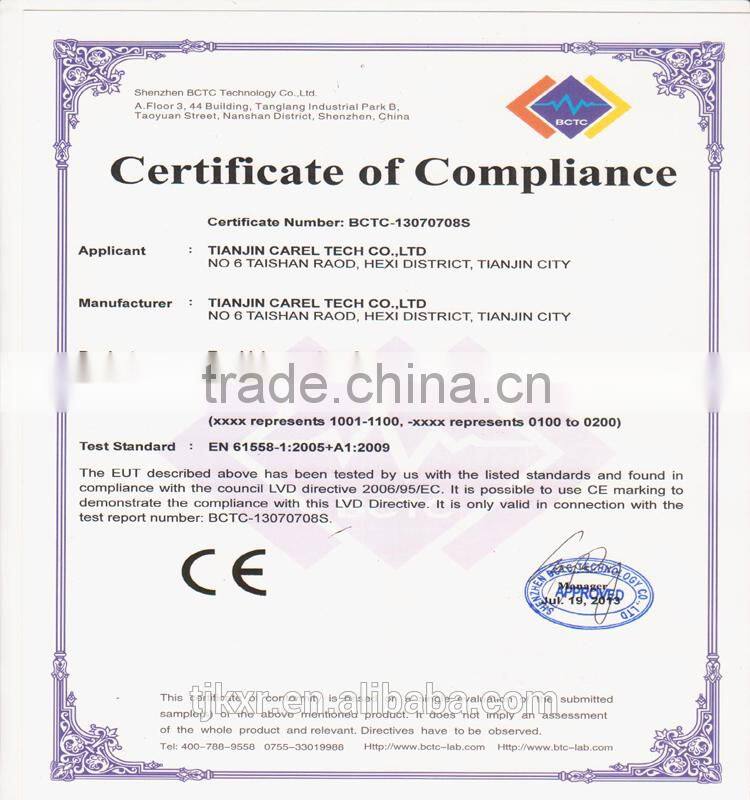 CE ROHS approved PCB transformer toroidal, Potted transformer toroidal